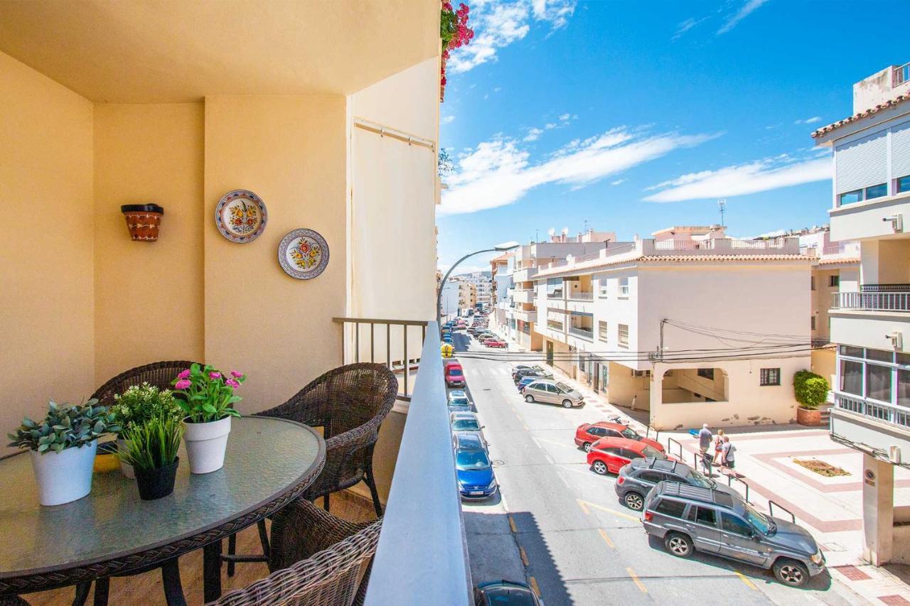 Apto Cerca De La Playa Torrecilla En Nerja, En Almirante Carranza 17 Apartment Exterior foto