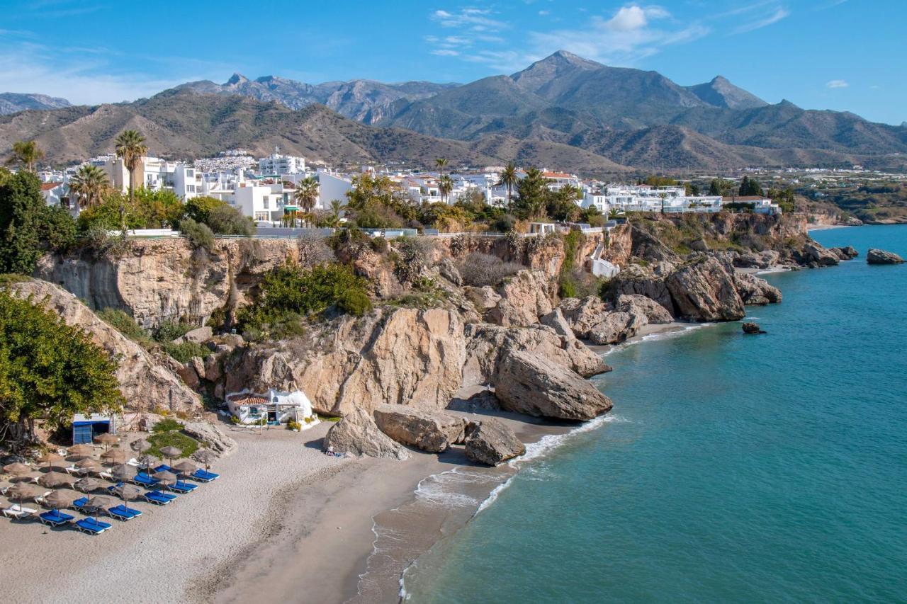 Apto Cerca De La Playa Torrecilla En Nerja, En Almirante Carranza 17 Apartment Exterior foto