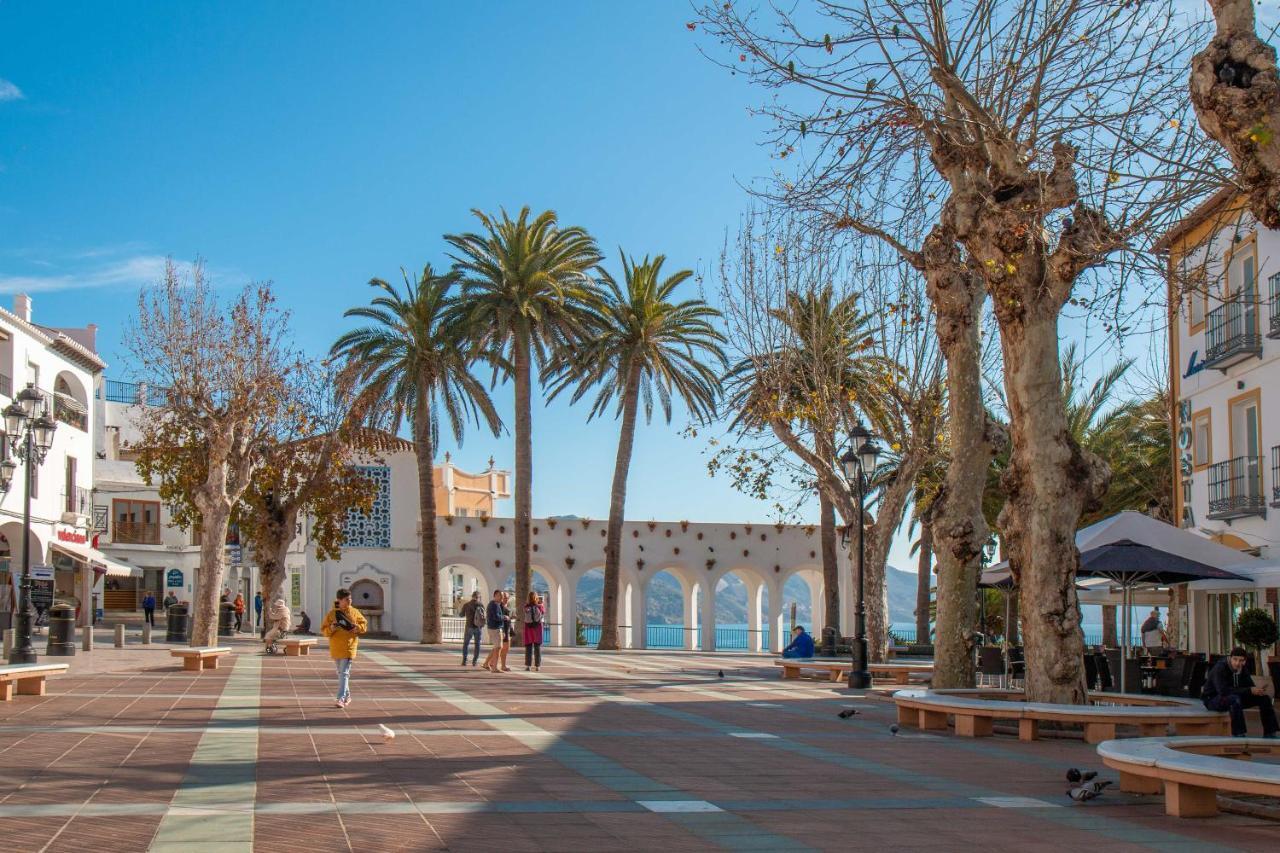 Apto Cerca De La Playa Torrecilla En Nerja, En Almirante Carranza 17 Apartment Exterior foto