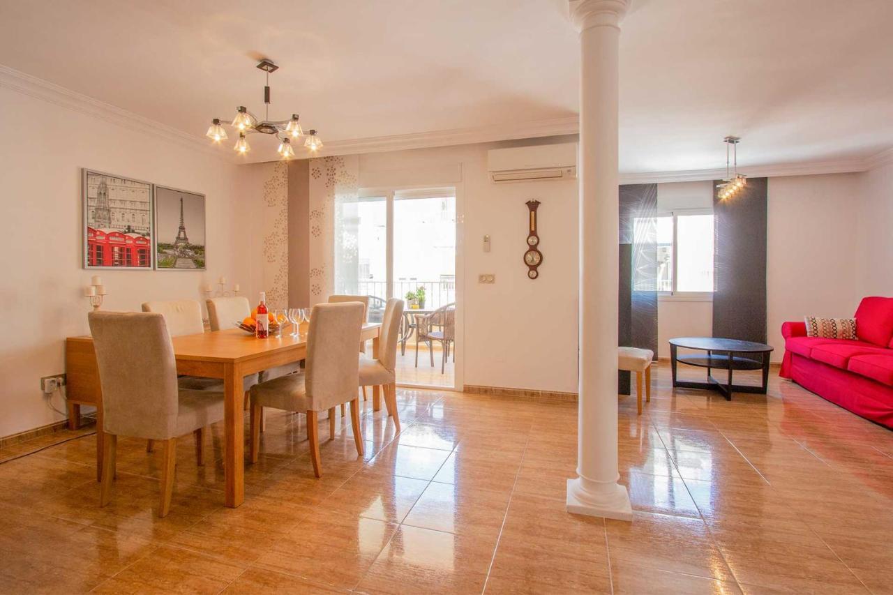Apto Cerca De La Playa Torrecilla En Nerja, En Almirante Carranza 17 Apartment Exterior foto