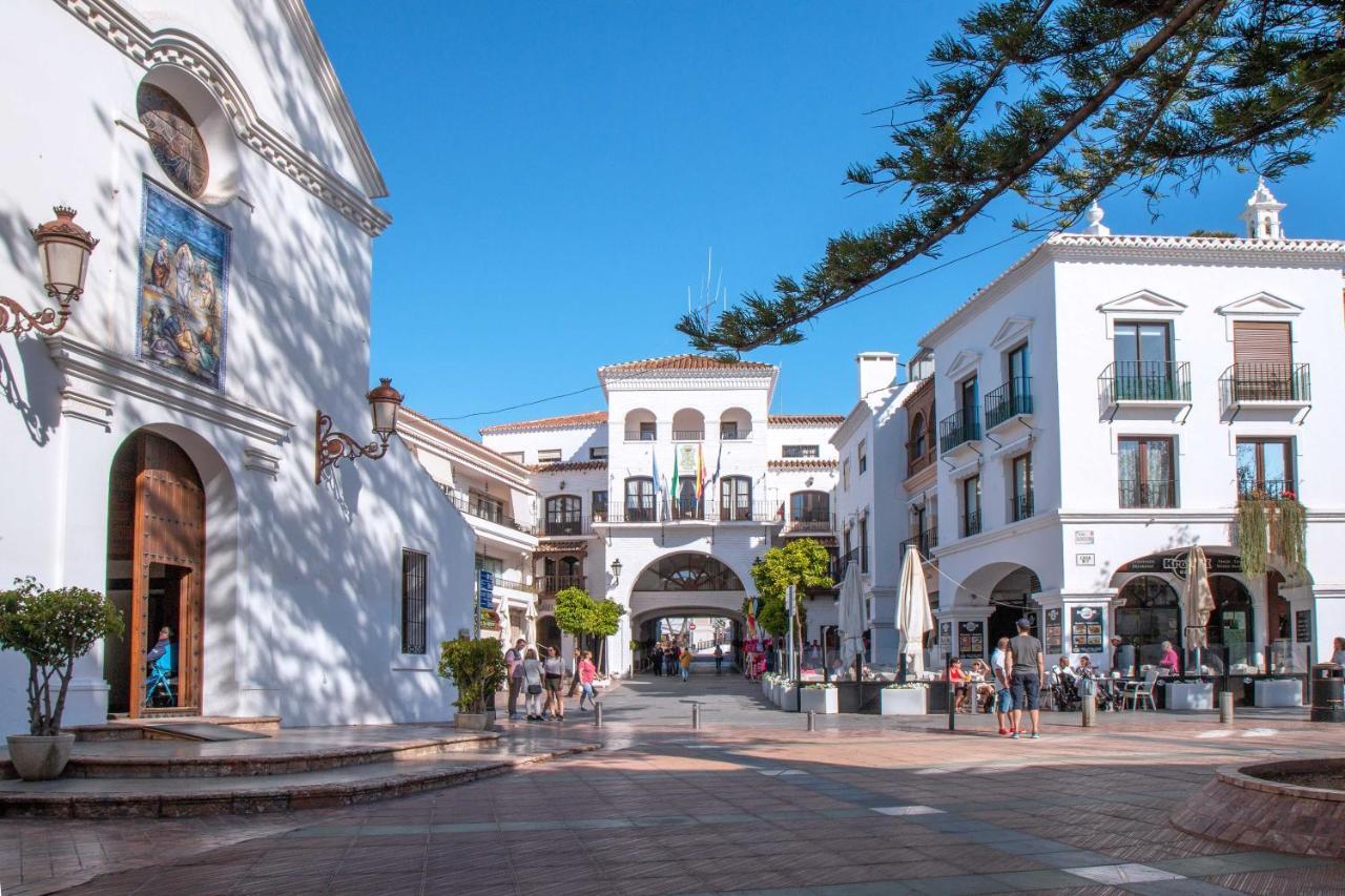 Apto Cerca De La Playa Torrecilla En Nerja, En Almirante Carranza 17 Apartment Exterior foto