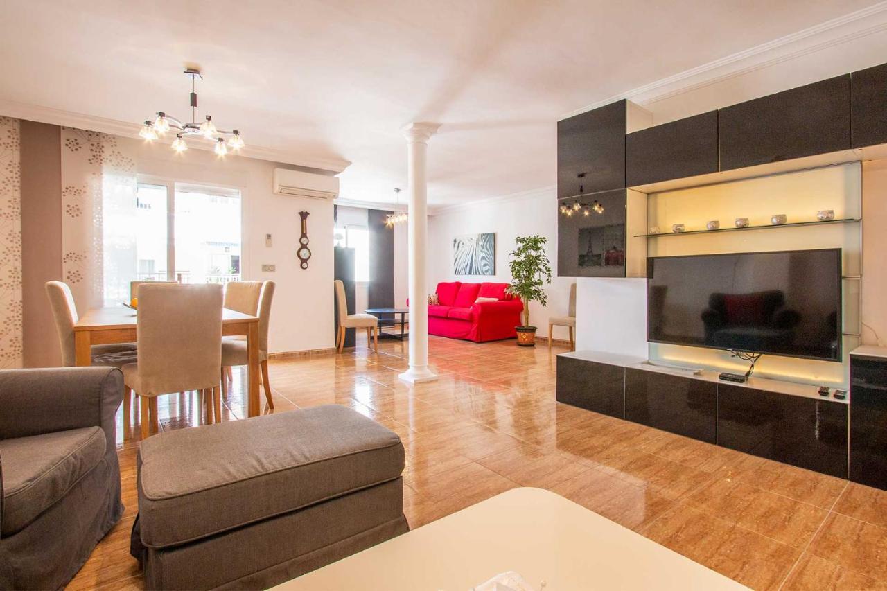 Apto Cerca De La Playa Torrecilla En Nerja, En Almirante Carranza 17 Apartment Exterior foto