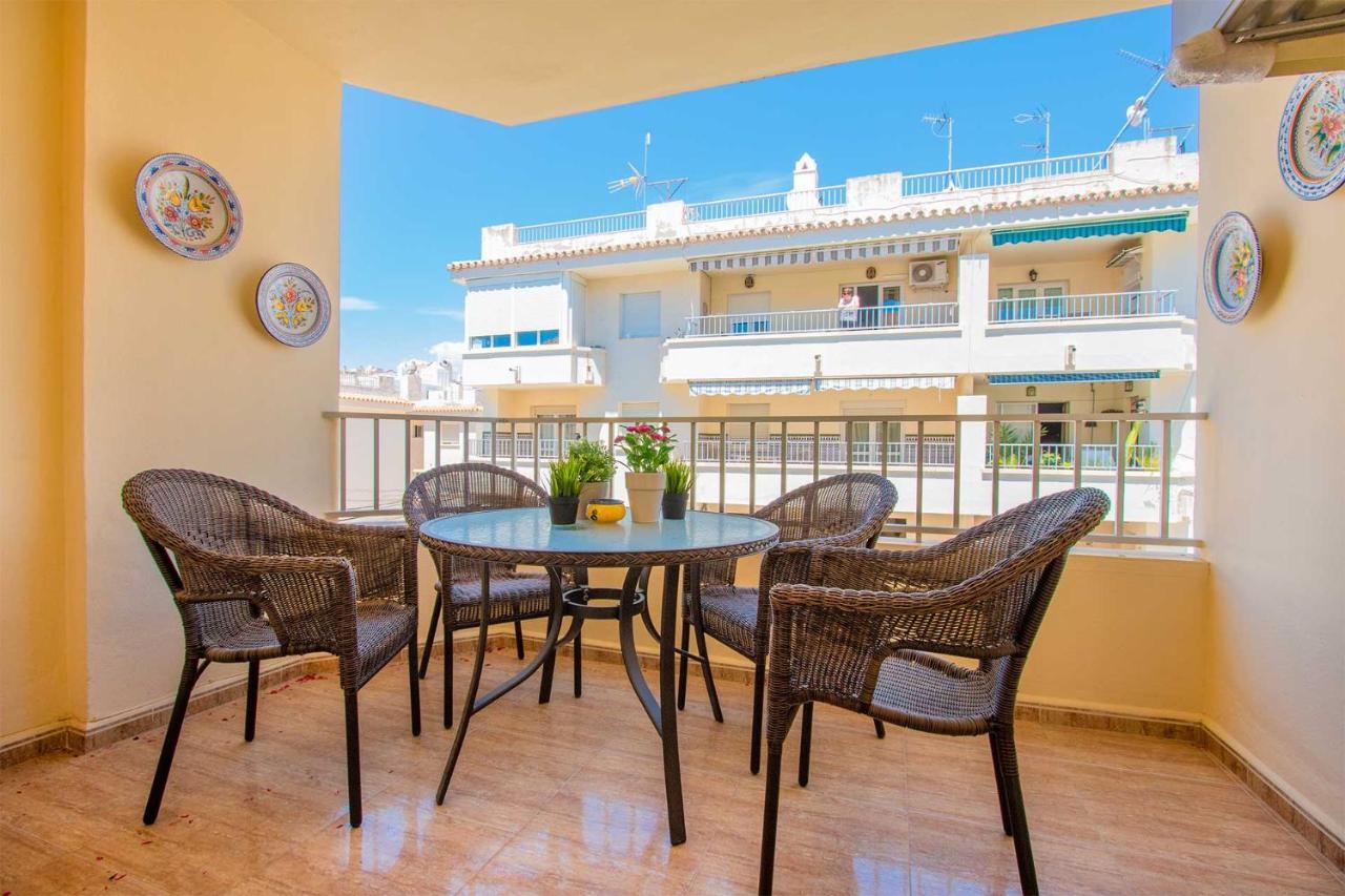 Apto Cerca De La Playa Torrecilla En Nerja, En Almirante Carranza 17 Apartment Exterior foto